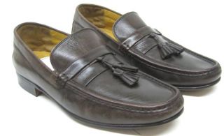   Murphy Mens Shoes Italian Beeler Dress Tassel Loafers 9 M
