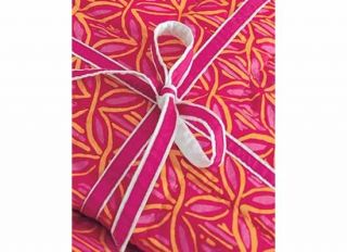 Lilly Pulitzer Quilt Comforter Sham Bolster Cover Queen