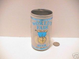 History of Worlds Fair Olympics Beer Can Gleason Kuhlman Murphy 1982 