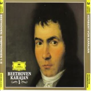 BEETHOVEN Symphonien 1 9 / KARAJAN, Berlin Philharmonic Orchestra 5CD 