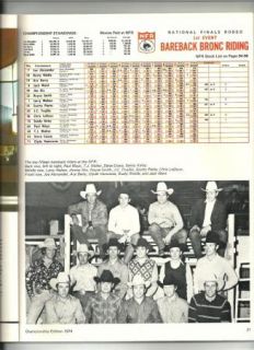   Rodeo Sports News Championship Edition Annual Ben Johnson
