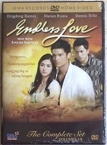 ENDLESS LOVE Complete Set Vol 1   8 DVD Dingdong Dantes Marian Rivera 