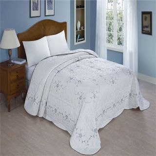   Floral Twin Full Queen King Size Bedspread Cotton Bedding Set