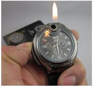 Brand New Novelty Collectible Watch Cigarette Butane Lighter