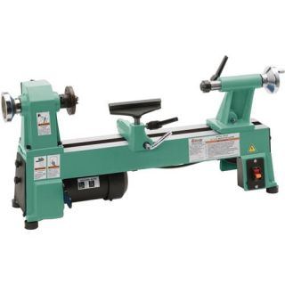 for details h8259 10 x 18 bench top wood lathe