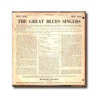 Bessie Smith MA Rainey Ida Cox Chippie Hill Red Vinyl 10 LP Riverside 