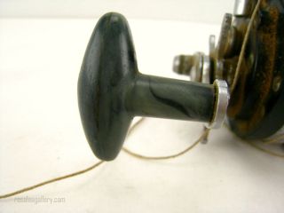 Large Penn Type Vintage Baitcast Reel Broken for Parts