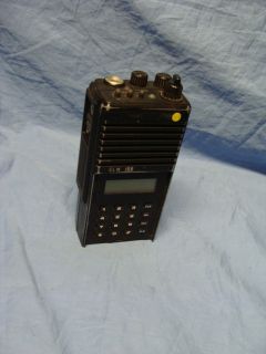 BK Bendix King Radio GPH5102X VHF Two Way Handheld GPH 5102X FIREMAN 5 