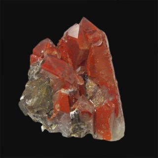  most orange river quartz crystals have hematite 