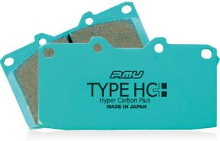 Project MU PMU Type HC F513 Front Brake Pads Misubishi Colt ralliart 