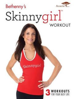 Bethenny Frankel Skinny Girl Workout Yoga DVD New SEALED Exercise 