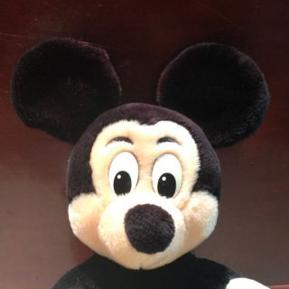 VINTAGE Stuffed Mickey Mouse Rare Walt Disney World Disneyland Plush 
