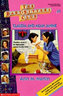 Claudia and Mean Janine No. 7 by Ann M. Martin 1995, Paperback