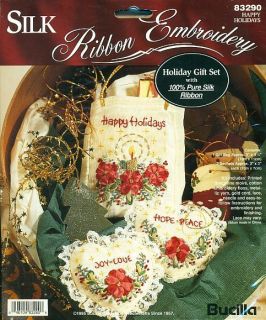 silk ribbon embroidery kit in Hand Embroidery Supplies