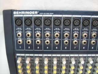 Behringer MX3282A Eurodesk Mixer 32 Channel FS17216
