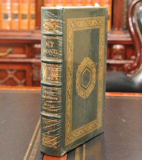 Harry Belafonte My Songs Easton Press Signed 1st Edition SEALED 