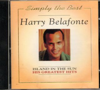 Harry Belafonte Simply the Best 14 Track CD 1991