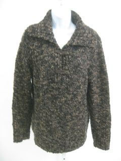 you are bidding on a belford brown fine wool double toggle front 