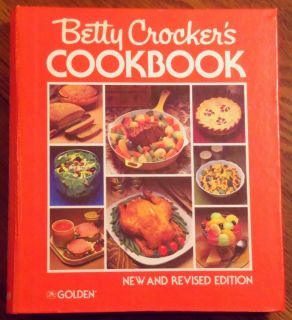BETTY CROCKERS COOKBOOK 5  Ring Binder 1983 eighth printing Nice Cook 