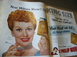 Look Magazine 1953 Marilyn Monroe Mickey Mantle Disney