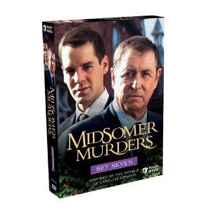 midsomer murders set 7 seven new dvd 4 episodes list price $ 49 99 the 