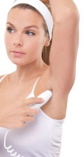 Laser hair removal is suitable for most areas including underarms