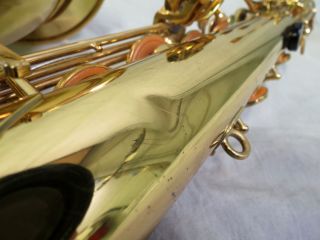 Yamaha YTS 475 Tenor Sax Saxophone Gold Finish Used YTS475 