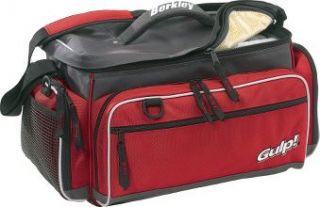 Berkley Gulp Red Tackle Bag / Box w/(4) 3600 Boxes Included