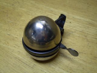   Bicycle Bell Made In USA Bevin ? Fits Schwinn Elgin Shelby &