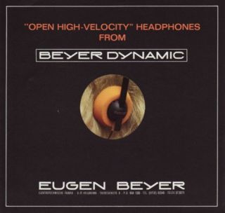 Beyer Dynamic DT 301 DT 302 Headphones Brochure