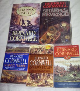 BERNARD CORNWELL SHARPES SERIES SHARPES BATTLE SHARPES COMPANY
