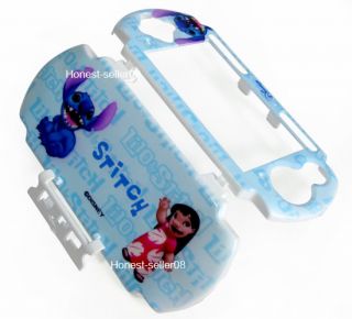 Stitch New Hard Custom Skins Game Skin Cover Case for Sony PSP 2000 