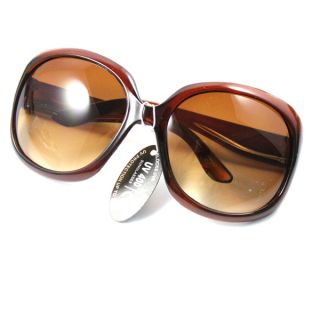New Sunglasses UV 400 Plastic Big Frame Eyewear Stylish Spring Glasses 