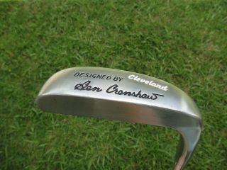   Left Hand Cleveland Designed by Ben Crenshaw 8802 Style Putter