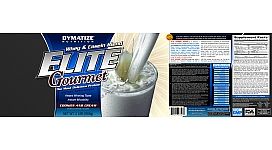 Dymatize Nutrition Elite Gourmet Protein   Cookies And Cream