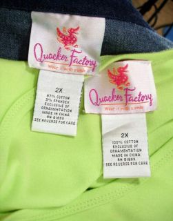 Adorable 2 pc Jacket Set from Jeanne Bice,  and Quacker Factory