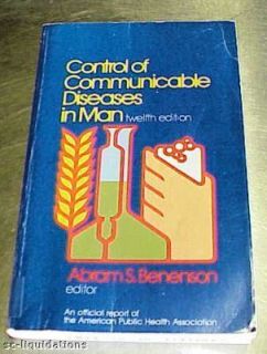Control of Communicable Diseases Manual 1975 Benenson