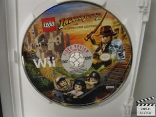 Lego Indiana Jones 2 The Adventure Continues Wii 023272339630