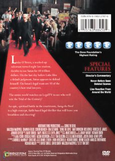   Christian WS DVD Suing the Devil (Malcolm McDowell, Corbin Bernsen