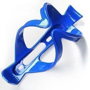 Bike Bicycle Water Bottle Cage Plastic Holder Blue