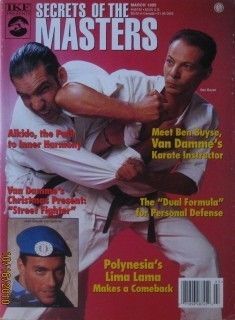 95 Secret of The Masters Jean Claude Van Damme Ben Buyse Karate 