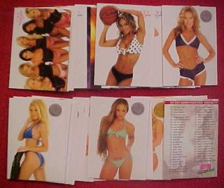   2002 benchwarmer series 3 50 card complete set includes cards 201