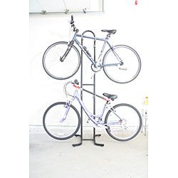 Bike Bicycle Padded Hangers Space Saving Hanging Storage Bicycle 