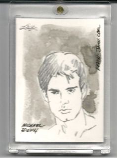 2011 Leaf Sketch Card Michael Biehn Terminator 1 1 Kevin John 