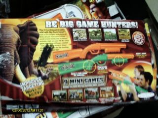 Big Buck Hunter Safari Plug Play Arcade Hunting Video Game No Console 