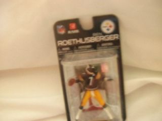 Ben Roethlisberger NFL Steelers McFarlane Football 3 Action Figure 