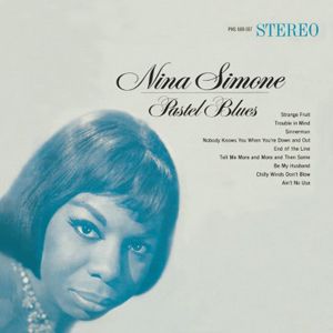 Nina Simone Pastel Blues 180 Gram Vinyl LP
