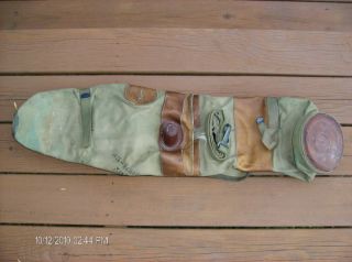 Original Canvas Gun Cover for Water Cooled Browning