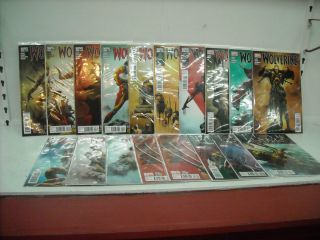 Marvel Comics Wolverine Comic Lot Issues x Men Avengers