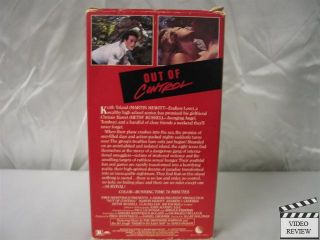 Out of Control VHS Martin Hewitt Betsy Russell
